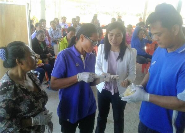 สำรวจหอมแดง ศรีสะเกษ-ยโสธร เผย เกษตรกรหันปลูกอินทรีย์มากขึ้น แนะสังเกตแปลง เฝ้าระวังหนอนกระทู้