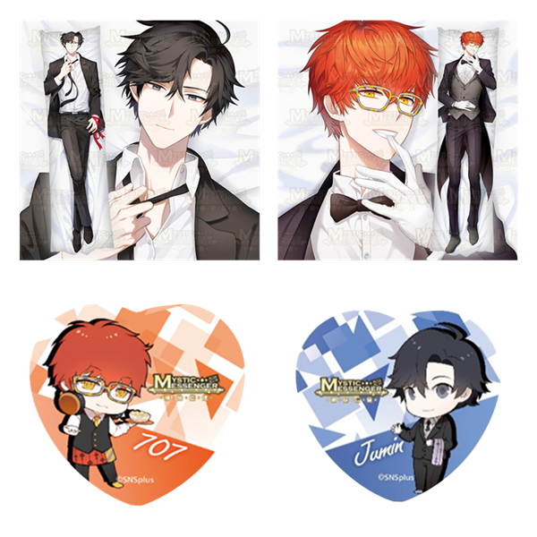 สิ้นสุดการรอคอยสำหรับแฟนๆ“Mystic Messenger” เปิดจำหน่ายสินค้าเกมลิขสิทธิ์แท้ในประเทศไทย