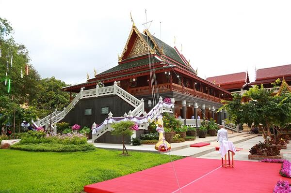 วธ.จัดงานวัดย้อนยุค“วัดแก้วไพฑูรย์ เสน่ห์จอมทอง-บางขุนเทียน” เยี่ยมชมศาลาการเปรียญ “เรือนไม้วิเศษ-หนึ่งเดียวในสยาม”