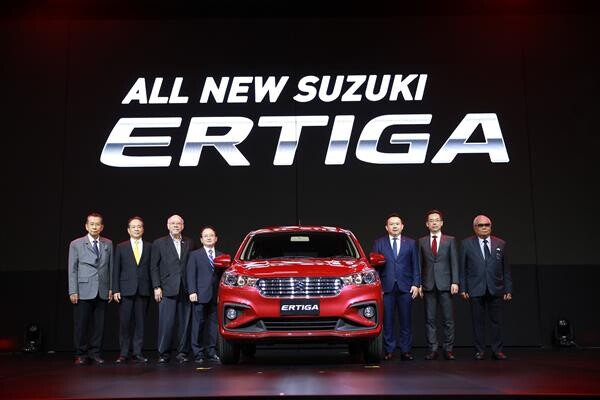 ภาพข่าว: ซูซูกิ เปิดตัว All New Suzuki ERTIGA รถยนต์ 7 ที่นั่ง โฉมใหม่