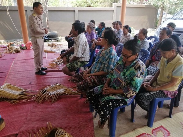 สนพ.กาญจนบุรี เปิดฝึกอบรมตามโครงการฝึกอบรมแรงงานผู้สูงอายุเพื่อเพิ่มโอกาสในการประกอบอาชีพ