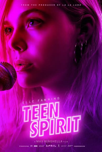 แอล แฟนนิ่ง สวยสะกด บนใบปิดแรก “ TEEN SPIRIT “ ภาพยนตร์สร้างพลังใจแห่งปี จากผู้สร้าง “ LA LA LAND “