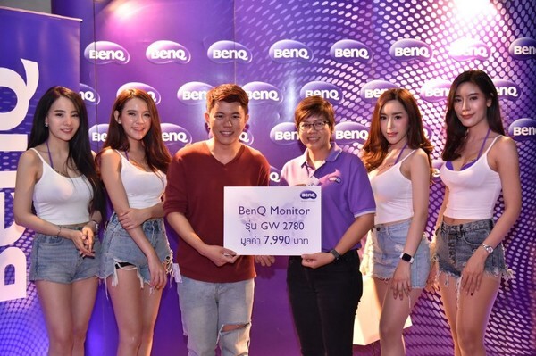 เบ็นคิว จัดงานเลี้ยงขอบคุณสื่อมวลชน “BenQ…Friday Night Party”