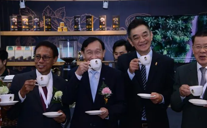 ไทยเป็นเจ้าภาพจัดการประชุมการพัฒนาอุตสาหกรรมกาแฟในอาเซียน