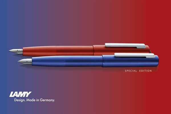 LAMY แนะนำปากกา 3 ซีรีส์ใหม่ สกาลา, ไอออน, สตูดิโอ ที่มาพร้อมกับ 5 สีสันพิเศษ Special Edition สร้างแรงบันดาลใจแด่ทุกงานเขียน