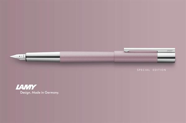 LAMY แนะนำปากกา 3 ซีรีส์ใหม่ สกาลา, ไอออน, สตูดิโอ ที่มาพร้อมกับ 5 สีสันพิเศษ Special Edition สร้างแรงบันดาลใจแด่ทุกงานเขียน