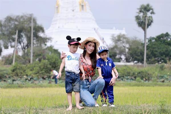 'สาธิตกรุงเทพธนบุรี’ นำเด็กๆ เยือน 'บ้านของพ่อ’ หวังให้เรียนรู้ถึงการใช้ชีวิตแบบพอเพียง