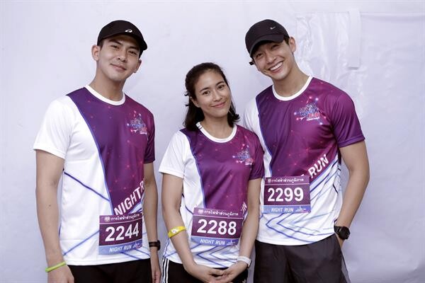 พุฒ – จุ๋ย – เต้ย จิตอาสา นำทัพวิ่ง PEA HAPPY RUN เชียงใหม่ระดมทุนเฉียดล้านบาท มอบโรงพยาบาล!!