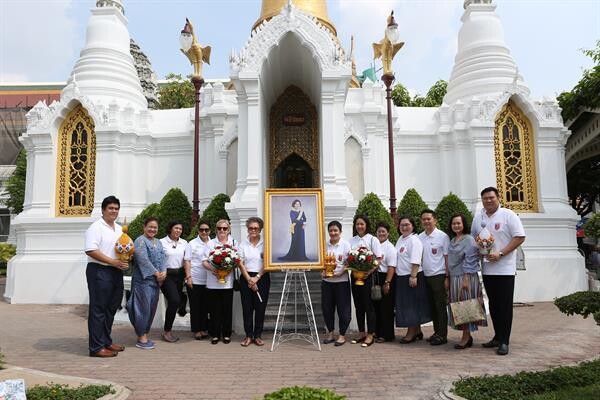 สมาคมนักเรียนเก่าสวิสส์ฯ ก้าวเข้าสู่ปีที่ 72 ของการก่อตั้งสมาคม จัดทำบุญครบรอบ10 ปี การสิ้นพระชนม์ของสมเด็จพระเจ้าพี่นางเธอเจ้าฟ้ากัลยาณิวัฒนากรมหลวงนราธิวาสราชนครินทร์