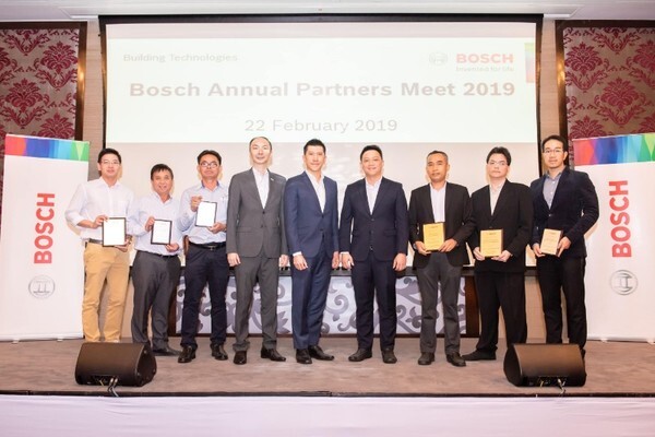 Bosch จัดประชุมผู้แทนจำหน่าย Security and Safety Systems 2019