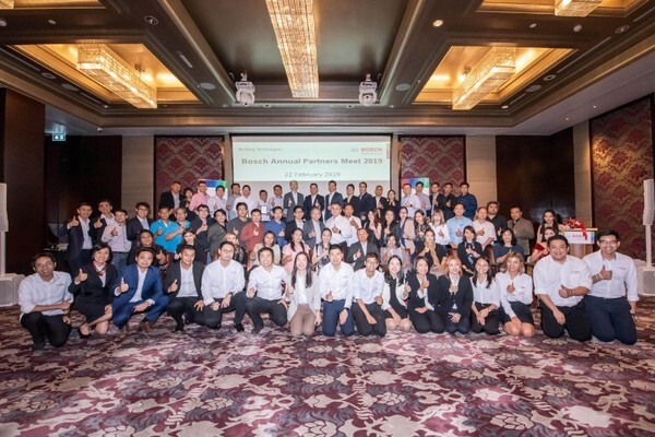 Bosch จัดประชุมผู้แทนจำหน่าย Security and Safety Systems 2019