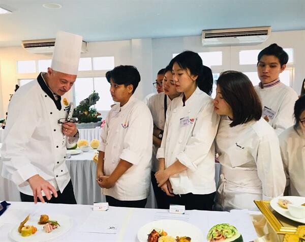 คหกรรม สวนสุนันทา กวาดทุกรางวัลทำอาหารนานาชาติ ใน International Culinary Competition