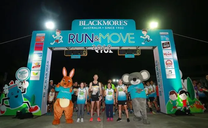 ภาพข่าว: Blackmores RUN&MOVE 2019