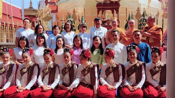 พระธาตุช่อแฮ ร่วมมือทุกภาคส่วน ชุมชน จัดพิธีบวงสรวง เพื่อเบิกฤกษ์เอาชัย