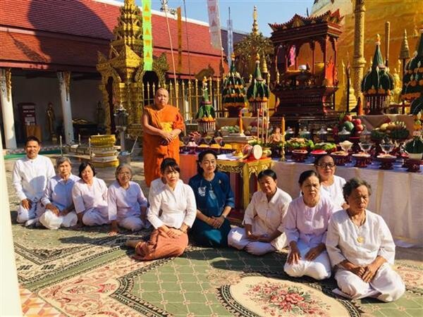 พระธาตุช่อแฮ ร่วมมือทุกภาคส่วน ชุมชน จัดพิธีบวงสรวง เพื่อเบิกฤกษ์เอาชัย