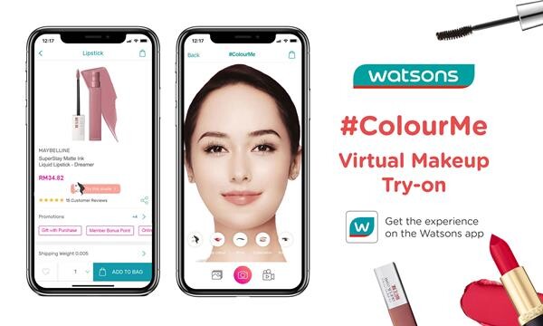 “A.S. Watson group” จับมือร่วมกับ บริษัทด้านนวัตกรรมของลอริอัล ส่ง “ModiFace” เพื่อขับเคลื่อนนวัตกรรมด้านค้าปลีกด้วยบริการลองแต่งหน้าเสมือนจริง #ColourMe