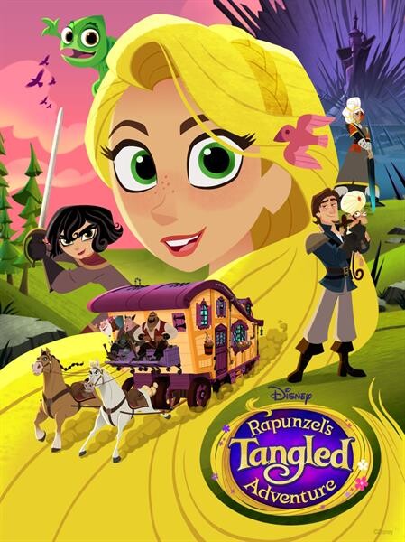 ราพันเซลกลับมาแล้ว! ในซีรีย์ที่ทุกคนรอคอย “Rapunzel’s Tangled Adventure – เรื่องวุ่นวายของเจ้าหญิงราพันเซล” กับการผจญภัยอันน่าตื่นเต้นนอกอาณาจักรที่คุ้นเคย