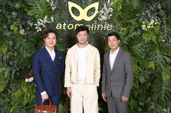 อะตอมคลินิก จัดงาน “atomclinic Thank you Gala Dinner”  ขอบคุณลูกค้าคนพิเศษที่อยู่ด้วยกันมาอย่างยาวนานก้าวเข้าสู่ปีที่ 8