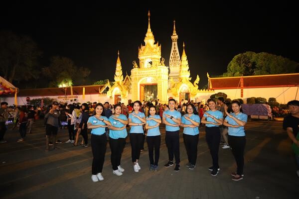 กรุงไทยเยือนงานบุญเดือน 3 นมัสการพระธาตุพนม กรุยทาง โอนเติมจ่าย สแกนช็อปง่ายๆ ผ่านแอป “กรุงไทย NEXT”