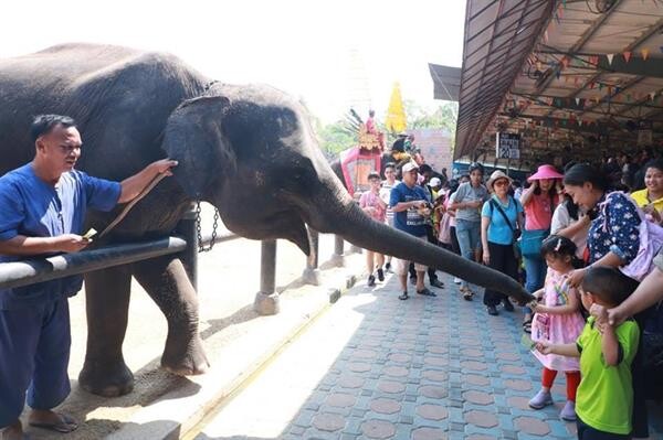 เด็กๆ สาธิตกรุงเทพธนบุรีเที่ยวฟาร์มจระเข้ เสริมสร้างจินตนาการ นอกตำราเรียน