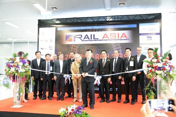 มิติใหม่รถไฟไทยปี2020ในงานRail Asia Expo 2019