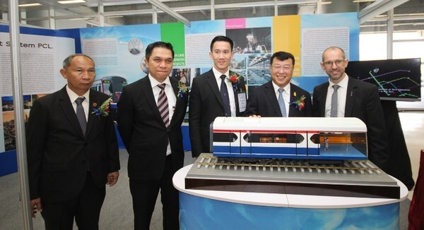 มิติใหม่รถไฟไทยปี2020ในงานRail Asia Expo 2019