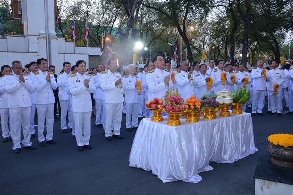 กระทรวงเกษตรและสหกรณ์ จัดงานวันสถาปนาครบรอบปีที่ 127 (1 เมษายน)