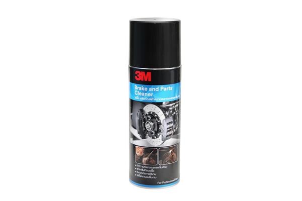 3เอ็ม เปิดตัว “ผลิตภัณฑ์ทำความสะอาดเบรคและชิ้นส่วน 3M Brake and Parts Cleaner”