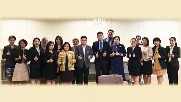 ม.ศรีปทุม เจ้าภาพจัดประชุมเครือข่ายวิจัยประชาชื่น : PRN network 2/2562