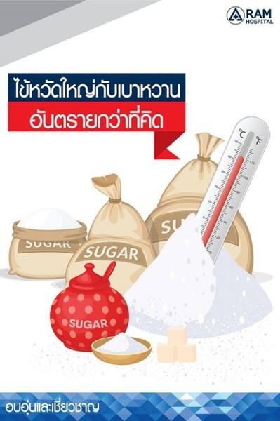 ไข้หวัดใหญ่กับเบาหวาน อันตรายกว่าที่คิด