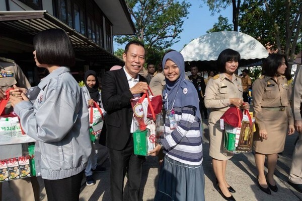 BWG ร่วมสานสัมพันธ์ "สานใจไทย สู่ใจใต้"