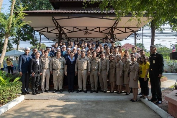 BWG ร่วมสานสัมพันธ์ "สานใจไทย สู่ใจใต้"