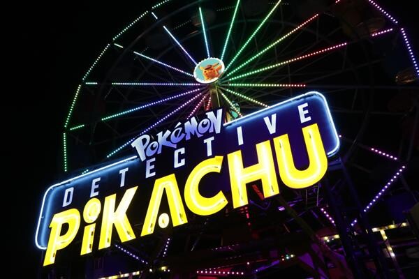 ปีก้า! ปีก้า! ออกป่วนเมือง! POKEMON Detective Pikachส่งก๊วนพิคาชูดุ๊กดิ๊กในงาน Neon Carnival Coachella 2019