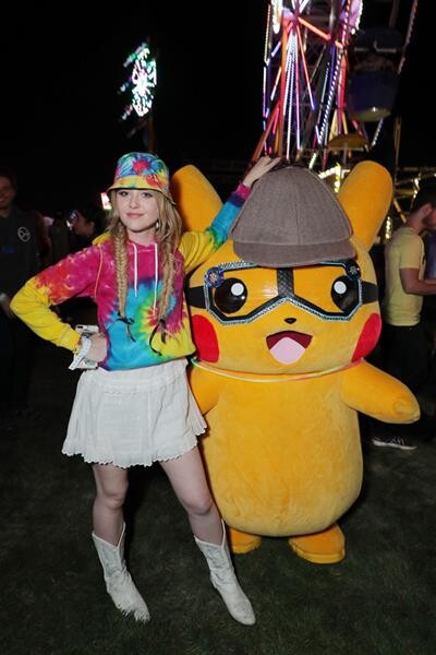 ปีก้า! ปีก้า! ออกป่วนเมือง! POKEMON Detective Pikachส่งก๊วนพิคาชูดุ๊กดิ๊กในงาน Neon Carnival Coachella 2019