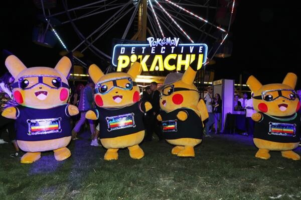 ปีก้า! ปีก้า! ออกป่วนเมือง! POKEMON Detective Pikachส่งก๊วนพิคาชูดุ๊กดิ๊กในงาน Neon Carnival Coachella 2019