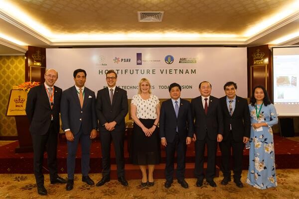 รวมผู้นำสู่เวียดนาม ผลักดันอนาคตของอุตสาหกรรมพืชสวน ผ่านงาน HortiFuture Vietnam