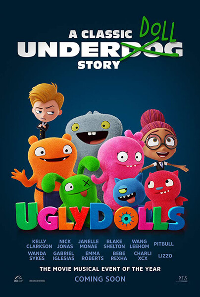 Movie Guide: “UglyDolls” ตุ๊กตาหน้าชำรุด ทำไมคนสะดุด “รัก” กันทั้งโลก