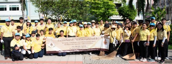 ราชมงคลพระนคร จับมือสำนักงานเขตดุสิต ร่วมกิจกรรมจิตอาสา “เราทำความดี ด้วยหัวใจ” ปี 2562 พัฒนาคลองเปรมประชากร