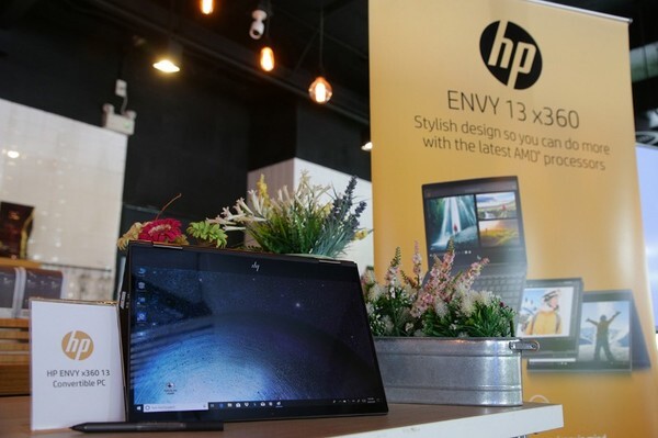 เผยโฉม HP ENVY x360 ขับเคลื่อนแรงบันดาลใจ ทุกที่ ทุกเวลา