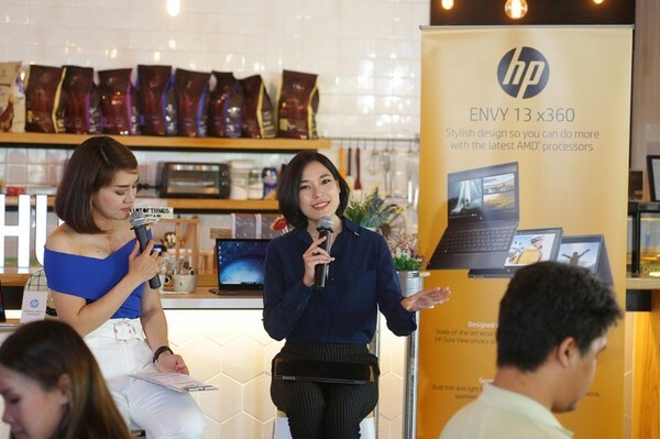 เผยโฉม HP ENVY x360 ขับเคลื่อนแรงบันดาลใจ ทุกที่ ทุกเวลา