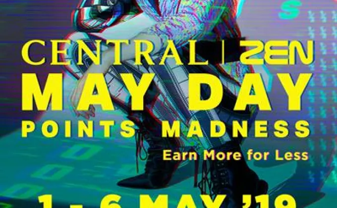 “CENTRAL | ZEN May Day Points