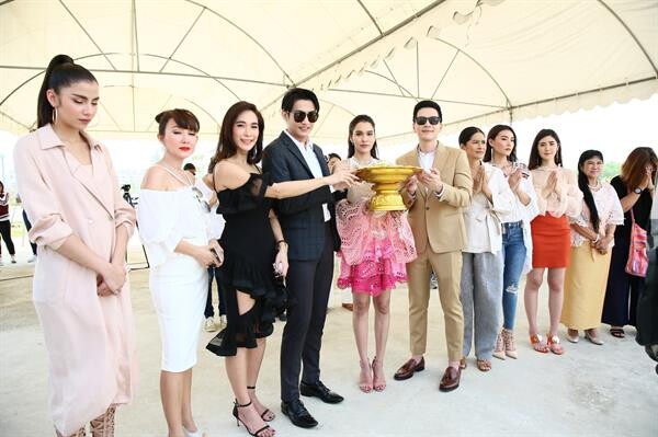 “GMM25” รวมนักแสดงสุดปัง “นิว - พลอย – หยาด” บวงสรวงละคร “แรงเทียน”