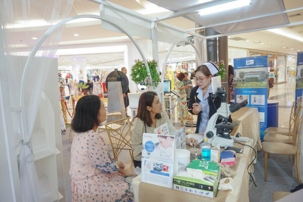 The Touch Clinic เปิดมิติใหม่แห่งความงามแบบบครบวงจรในงาน “Beauty Secret Garden” ท่ามกลางบรรยากาศสวนสวย