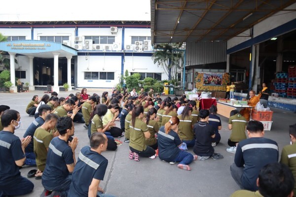 ภาพข่าว: "ธรรมะสุขใจ" กับพวกเราชาวอินเตอร์