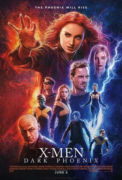 โปสเตอร์สุดพิเศษอีกหนึ่งเวอร์ชั่นจาก "X-Men: Dark Phoenix"