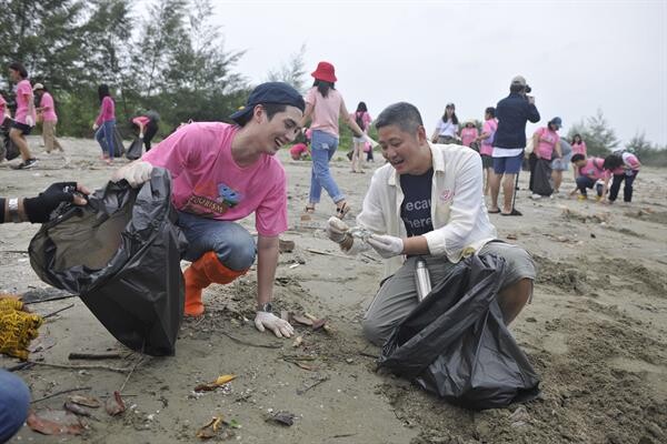 กรมการท่องเที่ยว รวมพลังจิตอาสา ตะลุยฟื้นฟูแหล่งท่องเที่ยว กับโครงการ The Eco Tourism Hero ณ ชุมชนปากน้ำประแสร์ จ.ระยอง