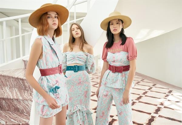 “Disaya Pre Fall 2019” ศิลปะเหนือจินตนาการ ผสานความเป็นธรรมชาติ