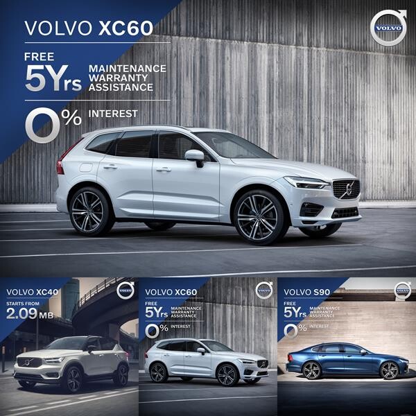 วอลโว่ มอบข้อเสนอพิเศษต้อนรับศักราชใหม่  “Volvo Summer Special Offer”