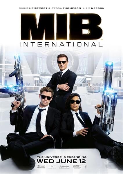 MEN IN BLACK: INTERNATIONAL เอ็มไอบี หน่วยจารชนสากลพิทักษ์โลก