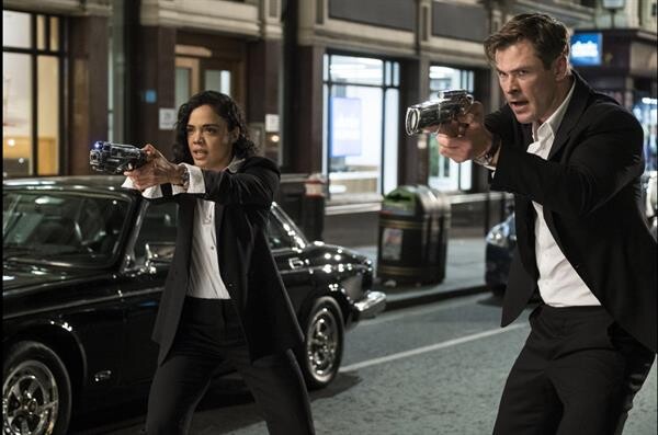 MEN IN BLACK: INTERNATIONAL เอ็มไอบี หน่วยจารชนสากลพิทักษ์โลก